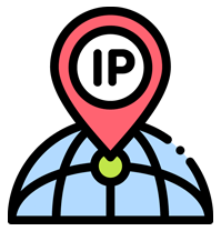 Proxy server to hide IP address